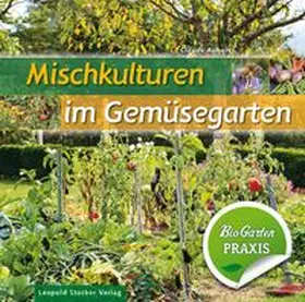 Aubert |  Mischkulturen im Gemüsegarten | Buch |  Sack Fachmedien