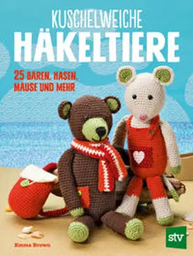 Brown |  Kuschelweiche Häkeltiere | Buch |  Sack Fachmedien