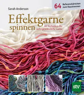 Anderson |  Effektgarne spinnen | Buch |  Sack Fachmedien