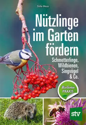 Meys |  Nützlinge im Garten fördern | Buch |  Sack Fachmedien