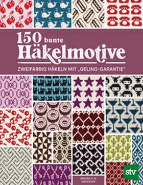 Anderson |  150 bunte Häkelmotive | Buch |  Sack Fachmedien