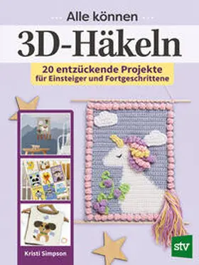 Simpson |  Alle können 3D-Häkeln | Buch |  Sack Fachmedien