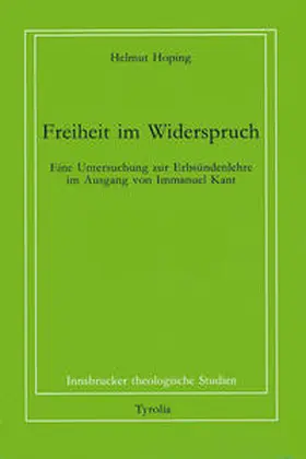 Hoping / Coreth / Kern |  Freiheit im Widerspruch | Buch |  Sack Fachmedien