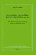 Eckholt / Coreth / Kern |  Vernunft und Leiblichkeit bei Nikolaus Malebranche | Buch |  Sack Fachmedien