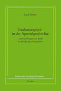 Pichler |  Paulusrezeption in der Apostelgeschichte | Buch |  Sack Fachmedien