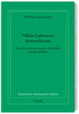 Guggenberger |  Niklas Luhmanns Systemtheorie | Buch |  Sack Fachmedien