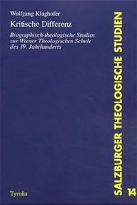 Klaghofer / Bucher / Nikolasch |  Kritische Differenz | Buch |  Sack Fachmedien