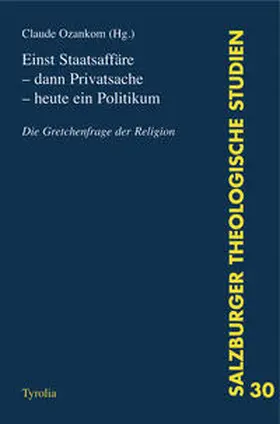 Ozankom |  Einst Staatsaffäre - dann Privatsache - heute ein Politikum | Buch |  Sack Fachmedien