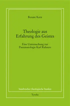 Kern |  Theologie aus Erfahrung des Geistes | Buch |  Sack Fachmedien