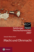 Hoff |  Macht und Ohnmacht | Buch |  Sack Fachmedien