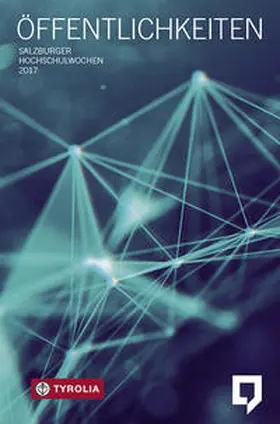 Dürnberger |  Öffentlichkeiten | Buch |  Sack Fachmedien