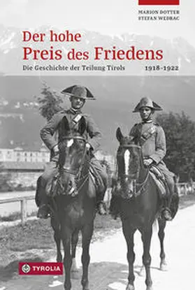 Dotter / Wedrac |  Der hohe Preis des Friedens | Buch |  Sack Fachmedien