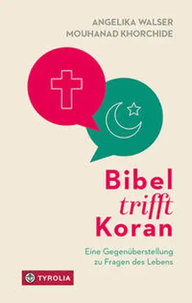 Walser / Khorchide / Bruckmoser |  Bibel trifft Koran | Buch |  Sack Fachmedien