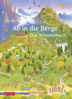  Ab in die Berge. Das Wimmelbuch | Buch |  Sack Fachmedien