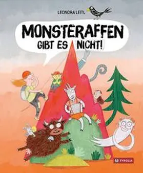 Leitl |  Monsteraffen gibt es nicht | Buch |  Sack Fachmedien