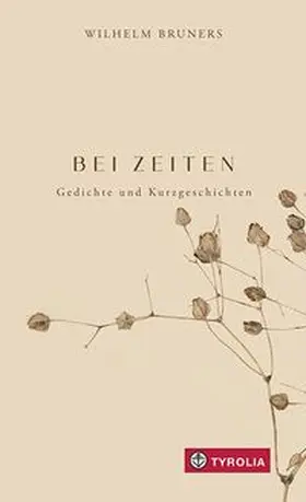 Bruners |  BEI ZEITEN | Buch |  Sack Fachmedien