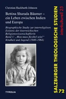 Hackbarth-Johnson |  Bettina Sharada Bäumer – ein Leben zwischen Indien und Europa | eBook | Sack Fachmedien