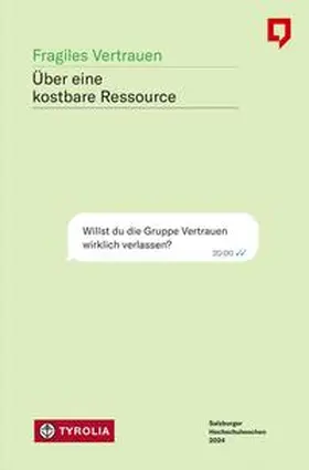 Dürnberger |  Fragiles Vertrauen | Buch |  Sack Fachmedien