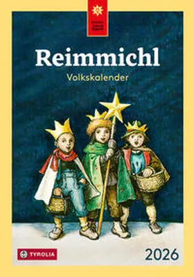 Rieger |  Reimmichl Volkskalender 2026 | Buch |  Sack Fachmedien