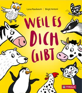 Raubaum |  Weil es dich gibt | Buch |  Sack Fachmedien