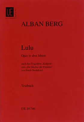 Berg / Apostel / Stephan |  Lulu | Buch |  Sack Fachmedien