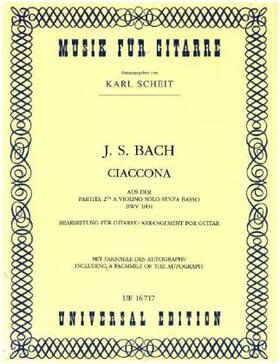 Scheit |  Chaconne | Buch |  Sack Fachmedien