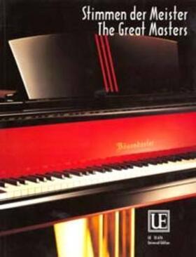 Sauer |  Stimmen der Meister | Buch |  Sack Fachmedien