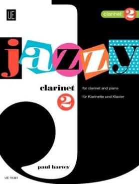  Harvey, P: Jazzy Clarinet | Sonstiges |  Sack Fachmedien