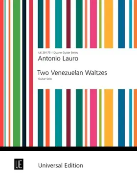 Duarte |  2 Venezuelan Waltzes | Buch |  Sack Fachmedien