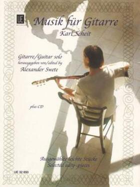 Scheit / Swete |  Karl Scheit - Musik für Gitarre | Buch |  Sack Fachmedien