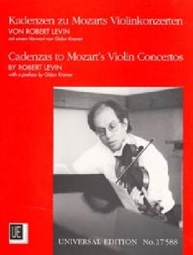  Kadenzen zu Mozarts Violinkonzerten | Buch |  Sack Fachmedien
