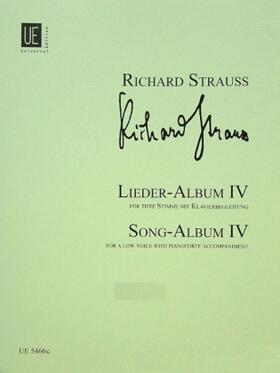  Lieder-Album Band 4 tief | Buch |  Sack Fachmedien