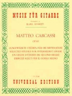 Scheit |  Ausgewählte Etüden für die Mittelstufe | Buch |  Sack Fachmedien