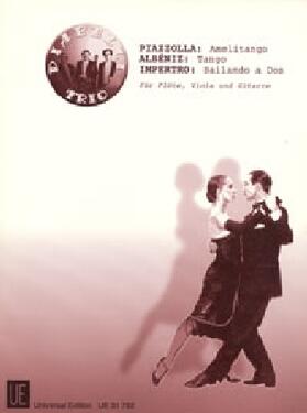  Piazzolla: Amelitango; Albéniz: Tango; Impertro: Bailando a Dos | Buch |  Sack Fachmedien
