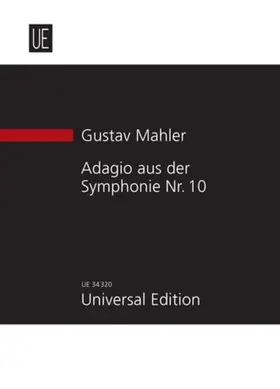 Ratz |  Adagio aus der Symphonie Nr. 10 | Buch |  Sack Fachmedien