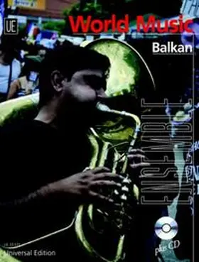Mamudov |  Balkan für Ensemble in variabler Besetzung ( 2 Melodieinstrumente (C,B, Es), Akkordeon, Gitarre, Klavier, Bass (Kontrabass/E-Bass), Percussion | Buch |  Sack Fachmedien
