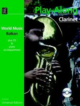 Mamudov |  Balkan - PLAY ALONG Clarinet für Klarinette mit CD oder Klavierbegelitung | Buch |  Sack Fachmedien
