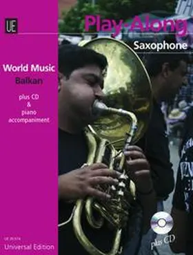 Mamudov |  Balkan - PLAY ALONG Saxophone für Alt- oder Tenor-Saxophon mit CD oder Klavierbegleitung | Buch |  Sack Fachmedien