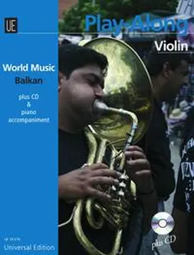 Mamudov |  Balkan - PLAY ALONG Violin für Violine mit CD oder Klavierbegleitung | Buch |  Sack Fachmedien