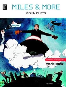 Igudesman |  Miles & More für 2 Violinen | Buch |  Sack Fachmedien