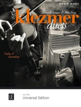  Klezmer Duets - Violin & Accordion | Buch |  Sack Fachmedien