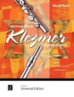  Klezmer Flute Duets | Buch |  Sack Fachmedien