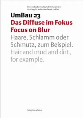  UmBau 23 | Buch |  Sack Fachmedien