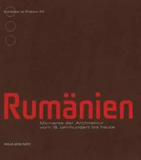 Rumänien | Buch |  Sack Fachmedien