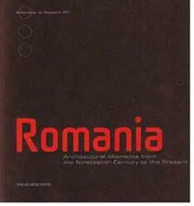 Romania | Buch | 978-3-7025-0559-2 | sack.de