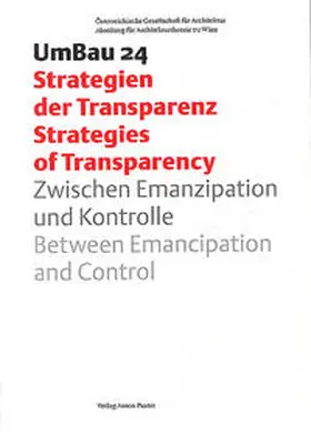 UmBau 24 | Buch | 978-3-7025-0588-2 | sack.de