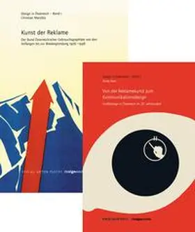 Kern / Maryška |  Kombipaket "Kunst der Reklame" und "Österreichisches Grafikdesign" | Buch |  Sack Fachmedien