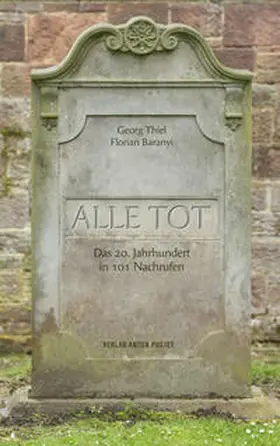 Thiel / Baranyi |  Alle tot | Buch |  Sack Fachmedien