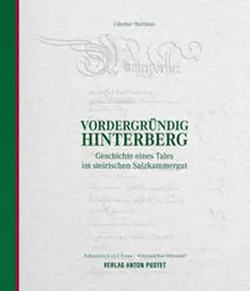 Marchner |  Vordergründig Hinterberg | Buch |  Sack Fachmedien