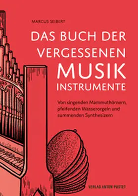 Seibert |  Das Buch der vergessenen Musikinstrumente | Buch |  Sack Fachmedien